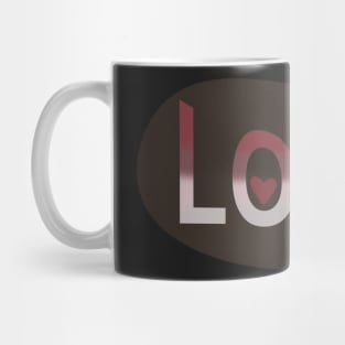 Love Heart Valentine Mug